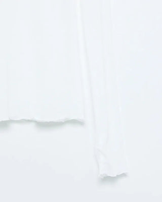 See-through layered long-sleeve T-shirt
