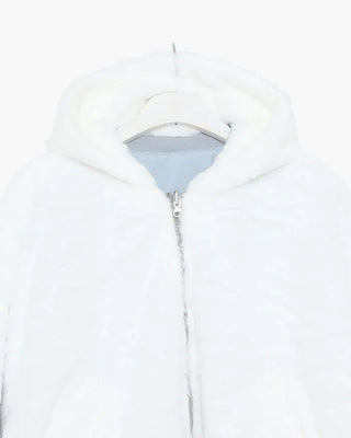Reversible fur jacket