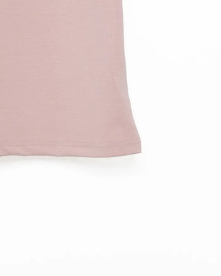 Round neck short-sleeve T-shirt