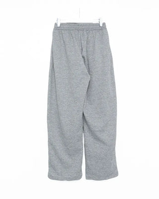 Wide sweatpants
