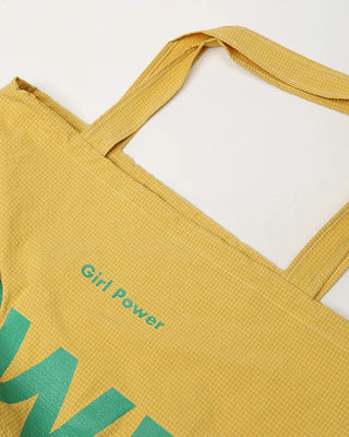 PWR Print Drawstring Tote Bag