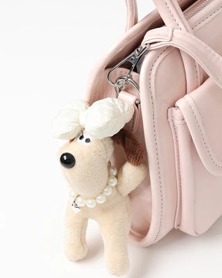 Square Top Handle Tote Bag