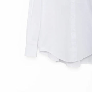 Loose-collar shirt
