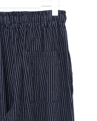 Pinstripe String Slacks