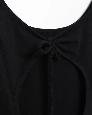 Backless Ribbon Top