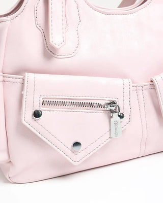 Multi-pocket casual shoulder bag