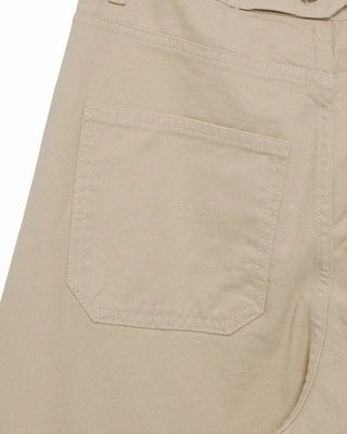 Cotton wide-leg pants