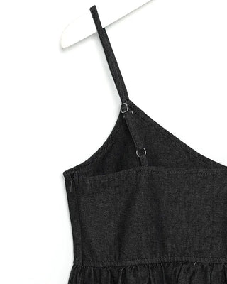 Camisole top denim set
