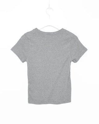 French sleeve plain t-shirt