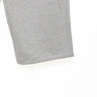 (Unisex) Two-pleat drawstring pants