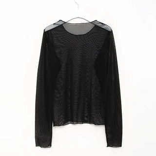 Layered sheer t-shirt