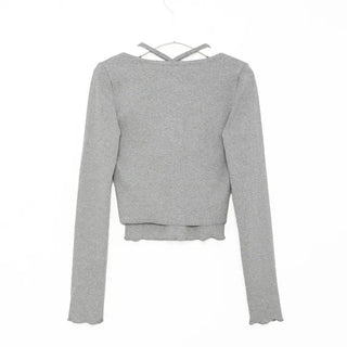 Halter neck & cardigan set