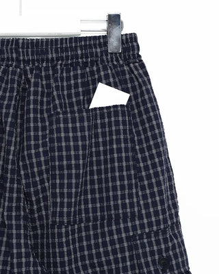 Check Cargo Bermuda Shorts