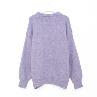 Round neck knitwear