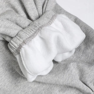 Fleece-lined jogger pants