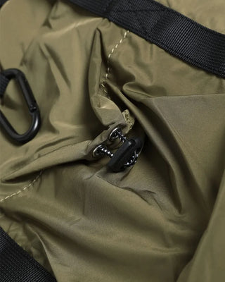 Drawstring Nylon Shoulder Bag