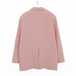Oversized Solid Jacket
