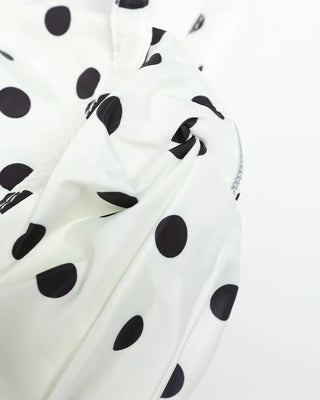 Dot Pocket Boston Tote Bag