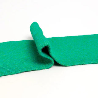 Winter wool scarf