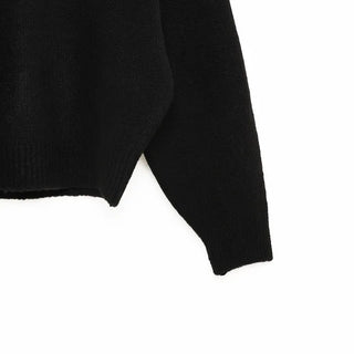 Simple round knit