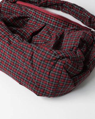 Checked Volume Tote Bag