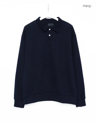 Two-button collar shirt