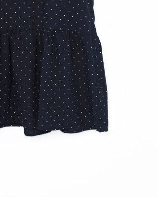 Polka dot mini dress (with scrunchie)