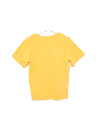 Marine print lettering T-shirt