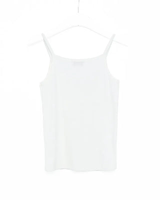 V-neck slit camisole