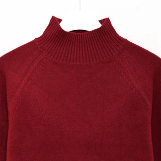 Soft turtleneck knit