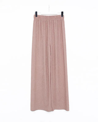 Wrinkle Tiered Camisole & Pants Set