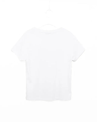 Rabbit graphic short-sleeved T-shirt