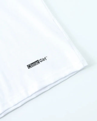 (ORIGINAL) Block Logo Basic Half T-Shirt
