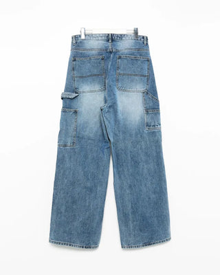 Double knee carpenter denim pants