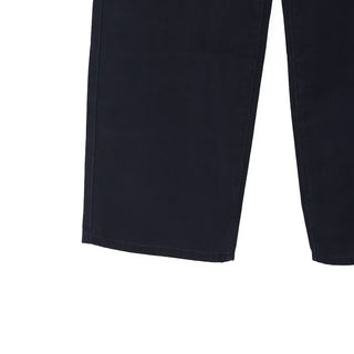 Cotton wide-leg pants