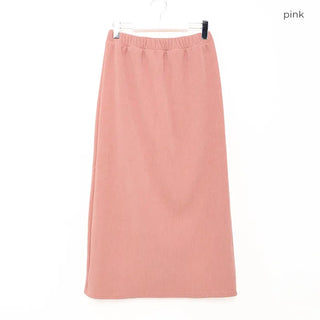 Napping long skirt