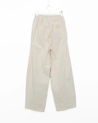 Wide Snap Sweatpants