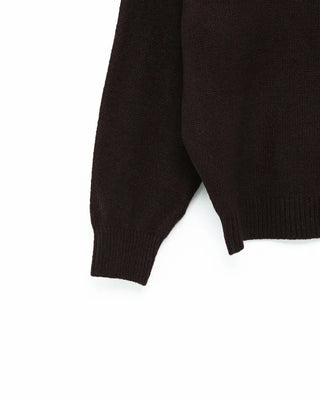 (Unisex) Round Wool Knit