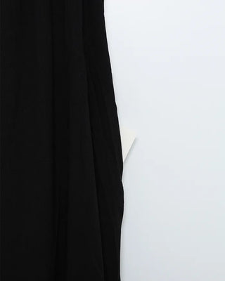 Backless halter neck long dress