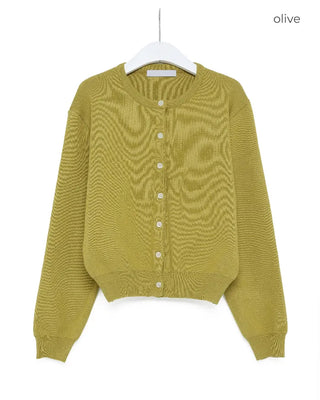 Colorful Round Cardigan