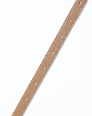 Simple slim belt