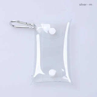 Carabiner Clear Pouch