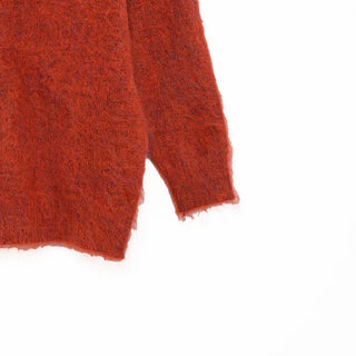 Melange Round Neck Knit