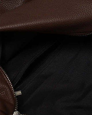 Belt-type square shoulder bag