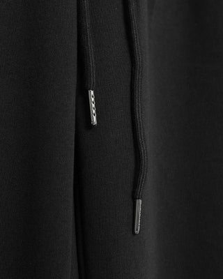 Elastic waist bootcut pants