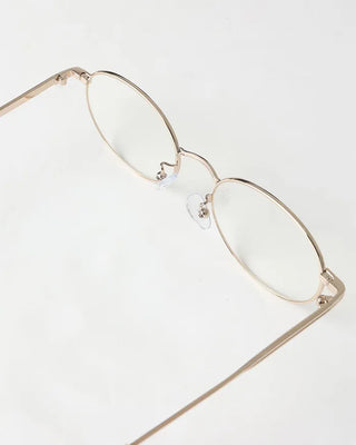 Round glasses