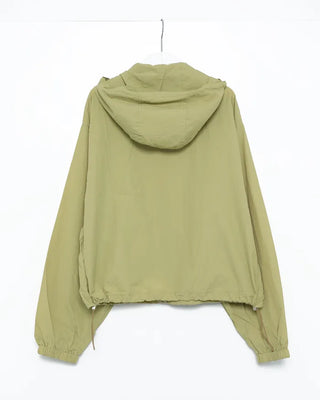 Cap Hooded Windbreaker