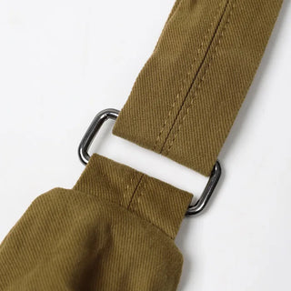 (Unisex) Suede Easy Crossbody Bag