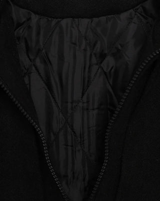 Drawstring zip jacket