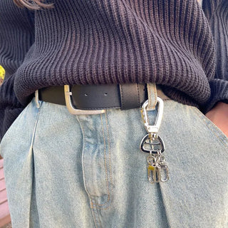 Clip Point Keyring